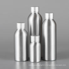 Bouteille de toner cosmétique en aluminium